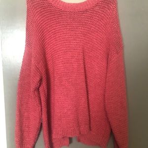 Aerie open back knit sweater